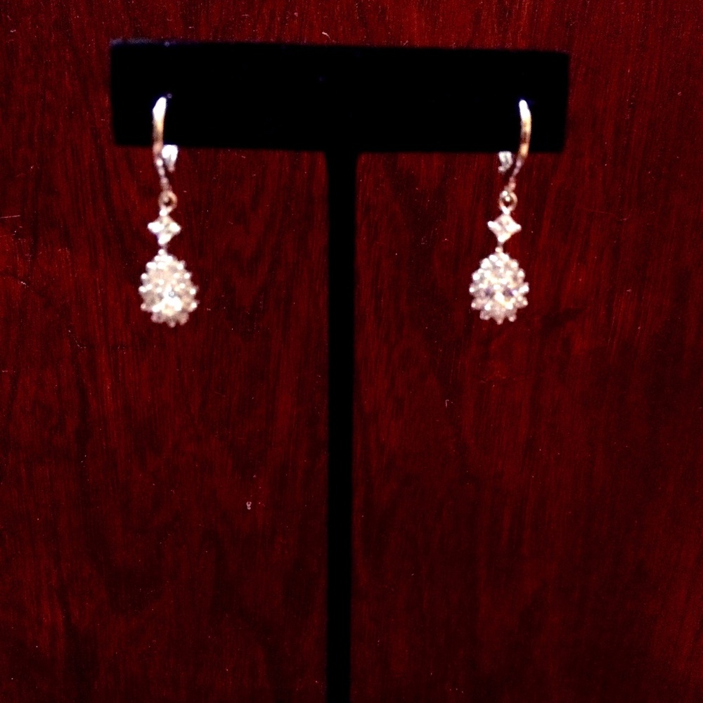 Luxury Crystal Tear-Drop Earrings